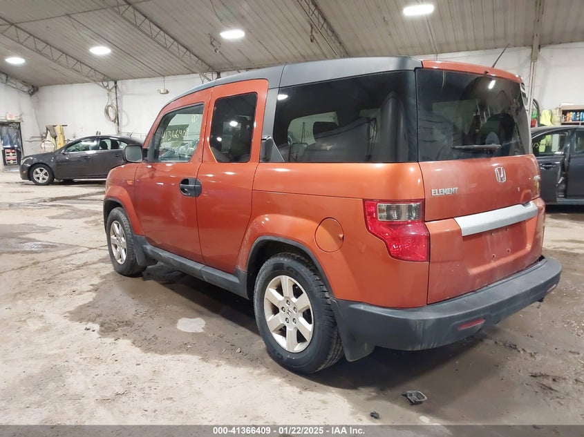 Vin: 5j6yh2h73ac005924, lot: 41856875, honda element ex 20103