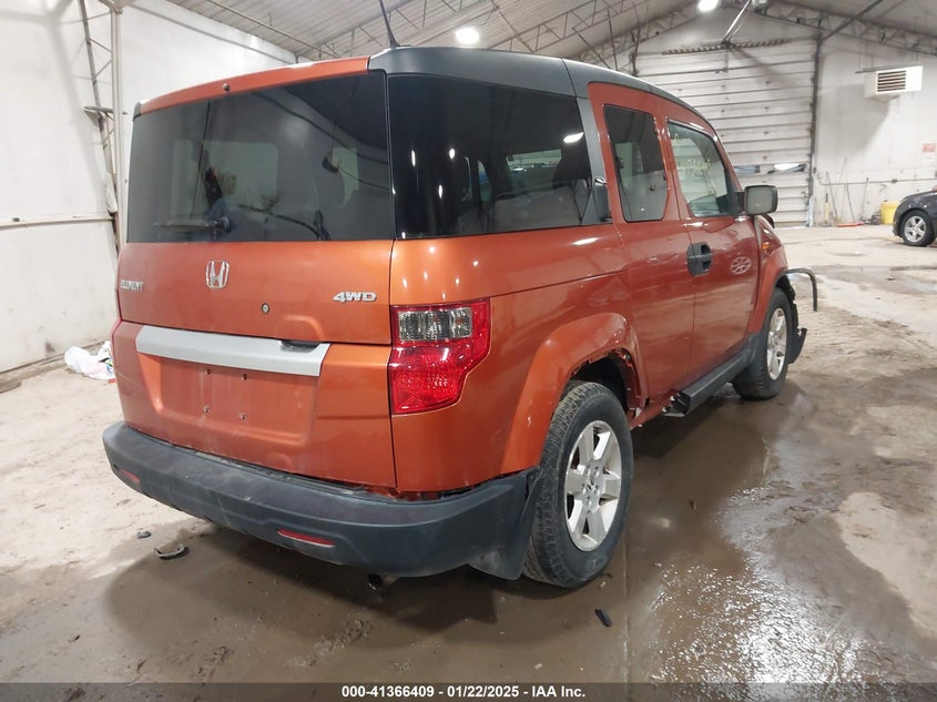 Vin: 5j6yh2h73ac005924, lot: 41856875, honda element ex 20104