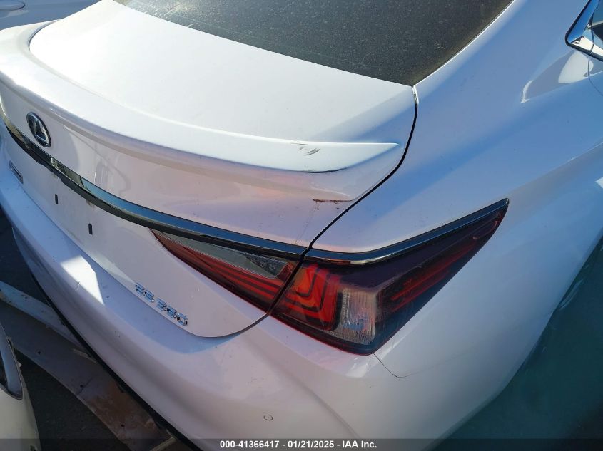 2021 Lexus Es 350 F Sport VIN: 58AGZ1B1XMU098201 Lot: 41366417