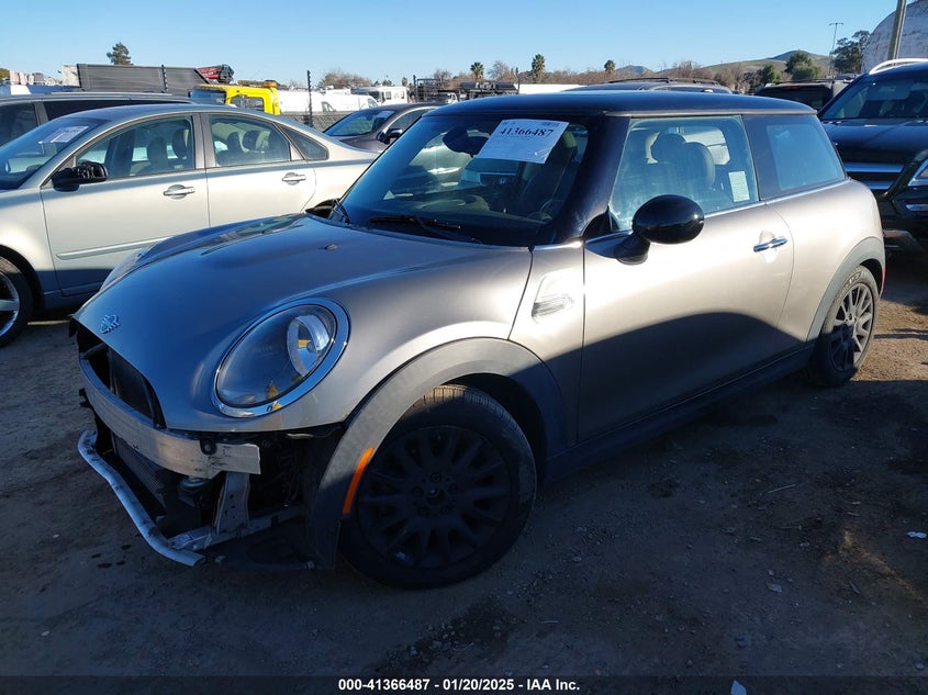 2019 MINI HARDTOP VIN: WMWXP5C54K2H32041