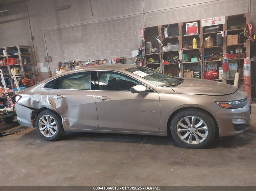 2019 CHEVROLET MALIBU VIN: 1G1ZD5ST7KF141219