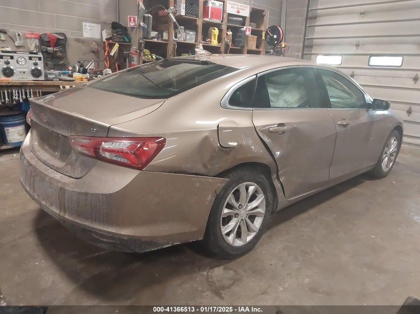 2019 CHEVROLET MALIBU VIN: 1G1ZD5ST7KF141219