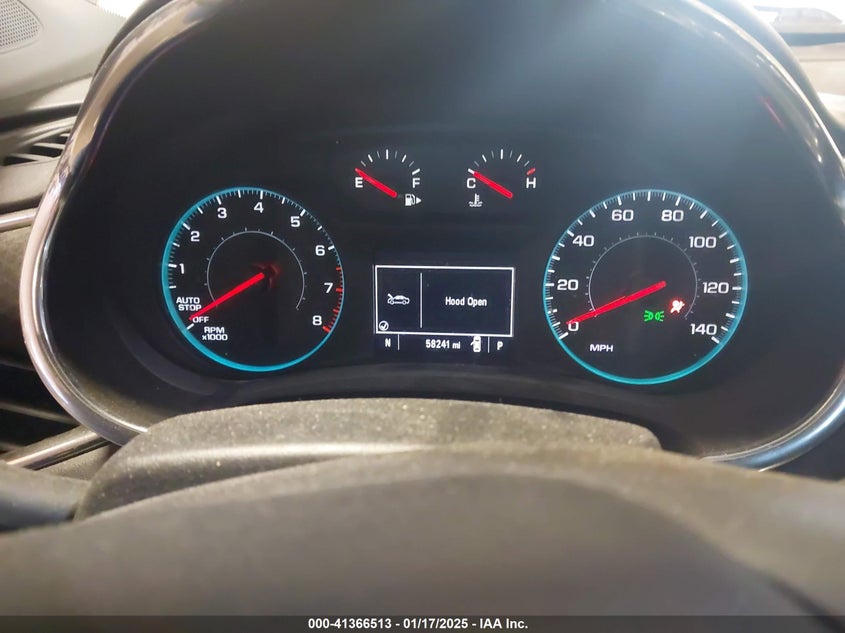 2019 CHEVROLET MALIBU VIN: 1G1ZD5ST7KF141219