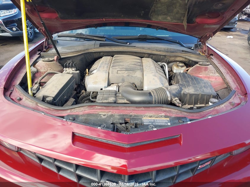 2011 CHEVROLET CAMARO VIN: 2G1FK1EJXB9114679