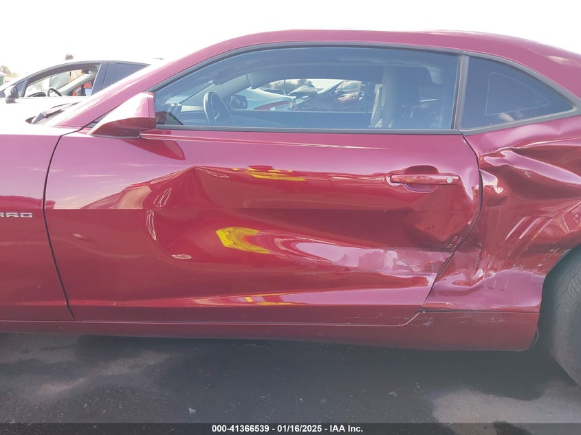 2011 CHEVROLET CAMARO VIN: 2G1FK1EJXB9114679