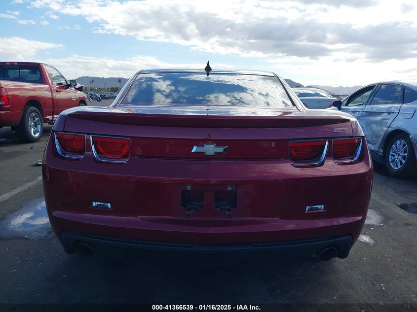 2011 CHEVROLET CAMARO VIN: 2G1FK1EJXB9114679