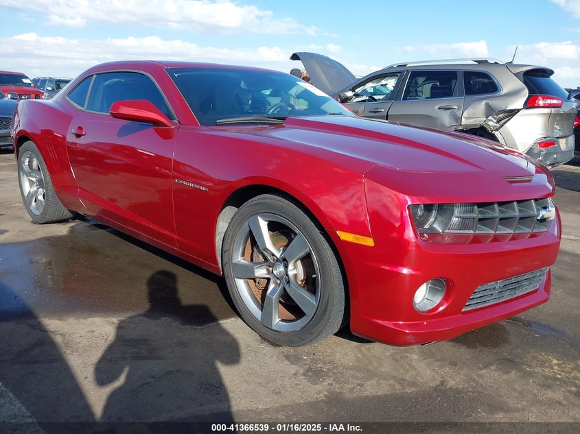 2011 CHEVROLET CAMARO VIN: 2G1FK1EJXB9114679