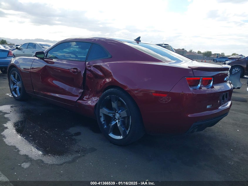 2011 CHEVROLET CAMARO VIN: 2G1FK1EJXB9114679