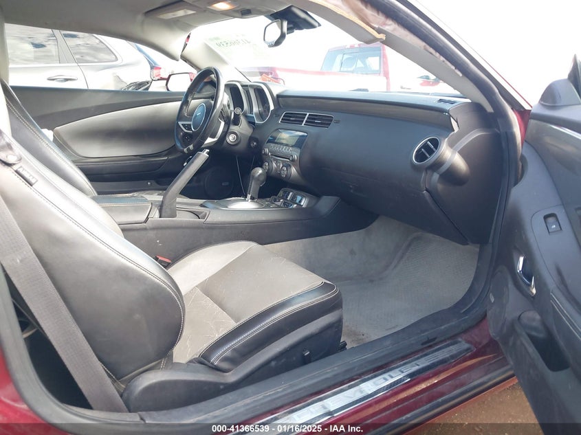 2011 CHEVROLET CAMARO VIN: 2G1FK1EJXB9114679