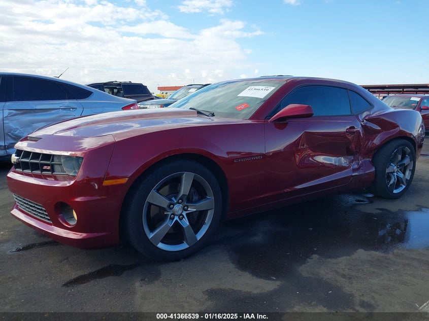 2011 CHEVROLET CAMARO VIN: 2G1FK1EJXB9114679