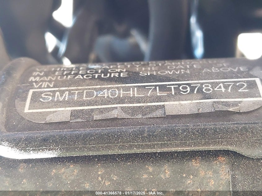 2020 TRIUMPH MOTORCYCLE BONNEVILLE T120/BLACK/BUD EKINS - SMTD40HL7LT978472