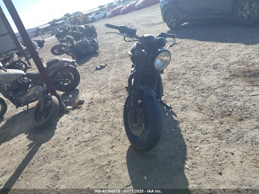 2020 TRIUMPH MOTORCYCLE BONNEVILLE T120/BLACK/BUD EKINS - SMTD40HL7LT978472