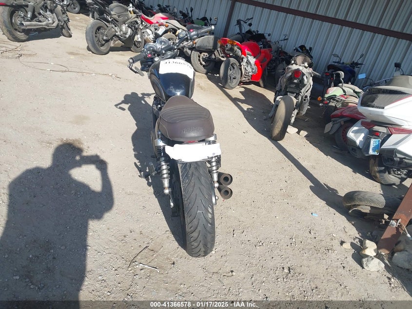 2020 TRIUMPH MOTORCYCLE BONNEVILLE T120/BLACK/BUD EKINS - SMTD40HL7LT978472