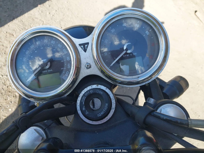 2020 TRIUMPH MOTORCYCLE BONNEVILLE T120/BLACK/BUD EKINS - SMTD40HL7LT978472