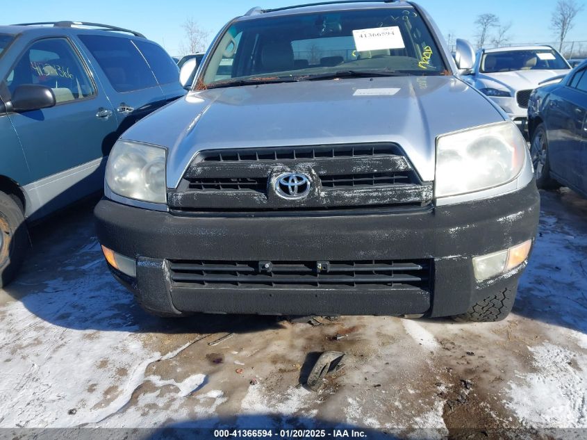 2004 Toyota 4Runner Limited V6 VIN: JTEBU17R440020678 Lot: 41366594