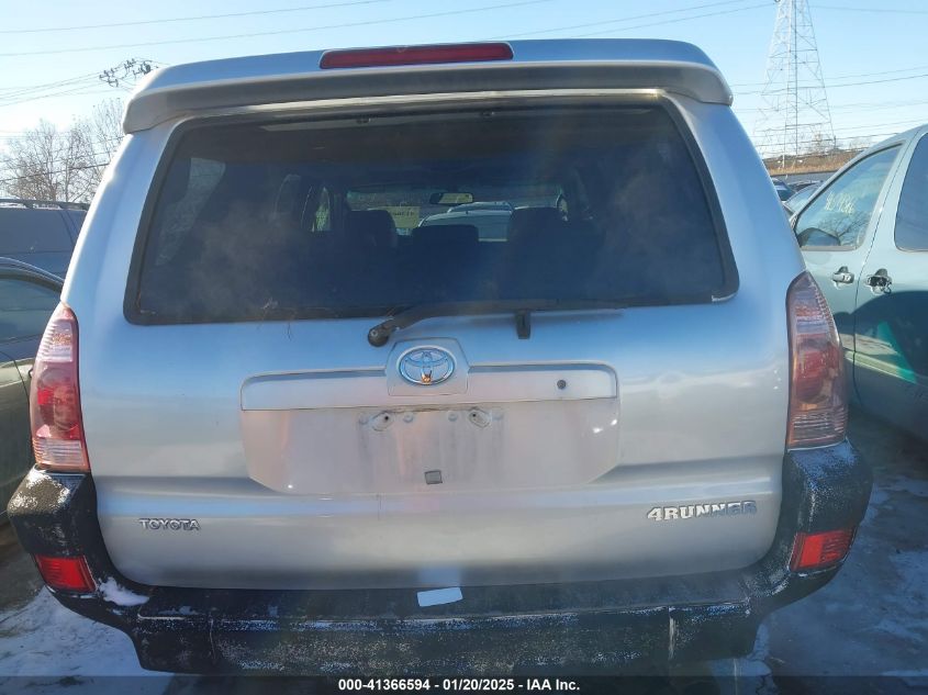 2004 Toyota 4Runner Limited V6 VIN: JTEBU17R440020678 Lot: 41366594