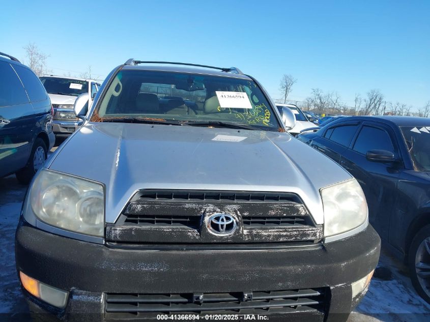 2004 Toyota 4Runner Limited V6 VIN: JTEBU17R440020678 Lot: 41366594