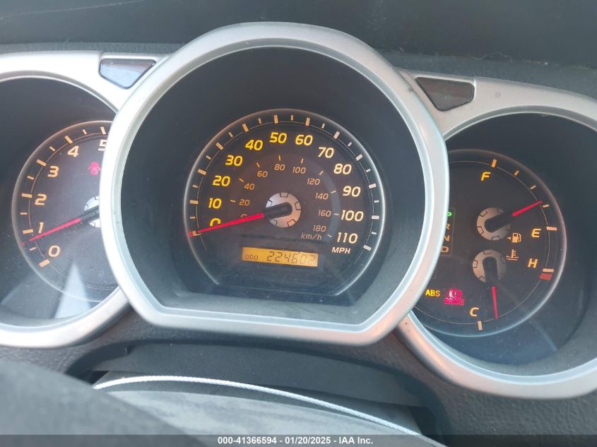 2004 Toyota 4Runner Limited V6 VIN: JTEBU17R440020678 Lot: 41366594