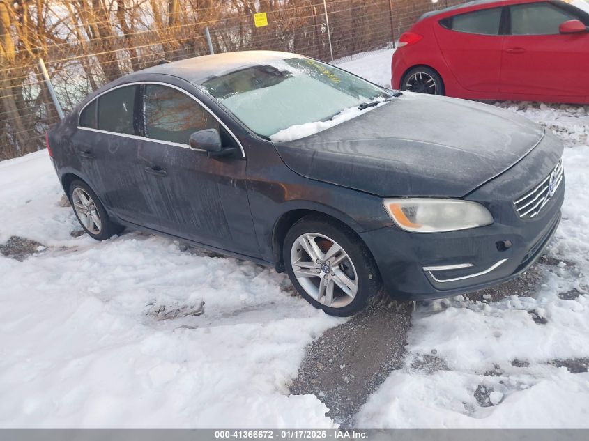 VIN YV140MFK5F2365556 2015 Volvo S60, T5 Premier no.1