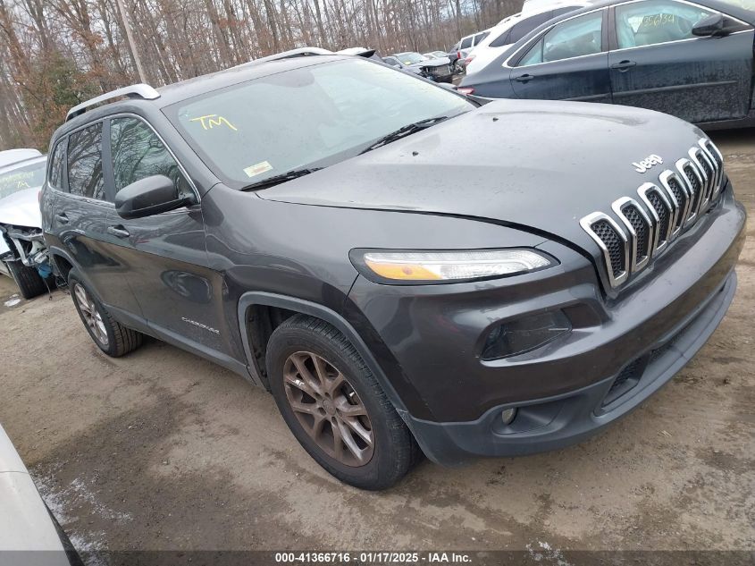 VIN 1C4PJLCBXEW320845 2014 JEEP CHEROKEE no.1