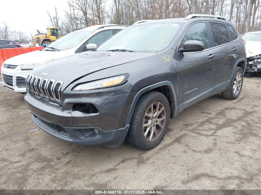 VIN 1C4PJLCBXEW320845 2014 JEEP CHEROKEE no.2