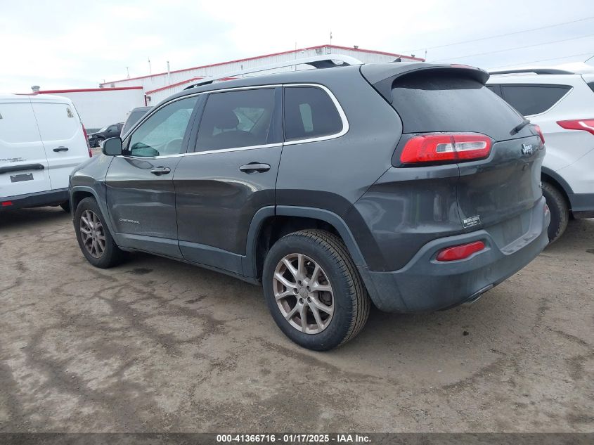 VIN 1C4PJLCBXEW320845 2014 JEEP CHEROKEE no.3