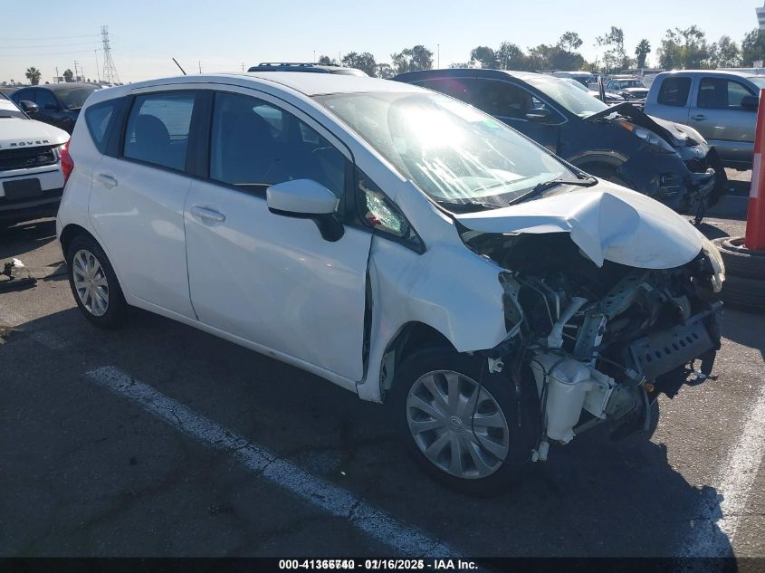 2015 NISSAN VERSA NOTE