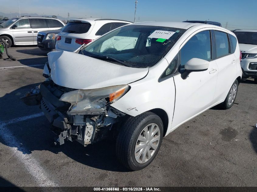 VIN 3N1CE2CP5FL415302 2015 NISSAN VERSA NOTE no.2