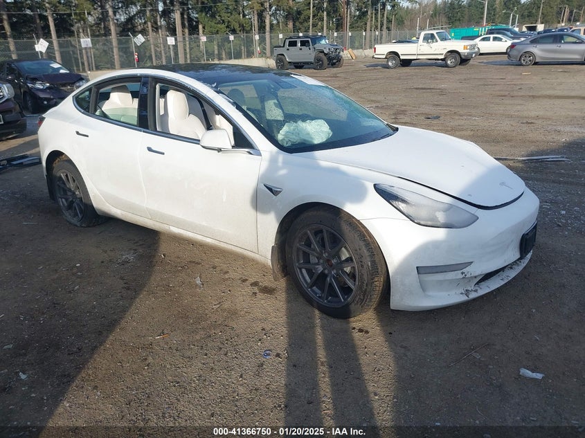 2020 TESLA MODEL 3