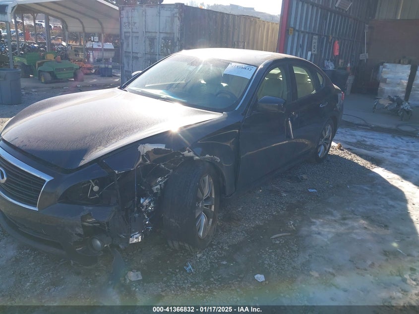 Vin: jn1by1ar3cn392637, lot: 41857298, infiniti m37x x 20122