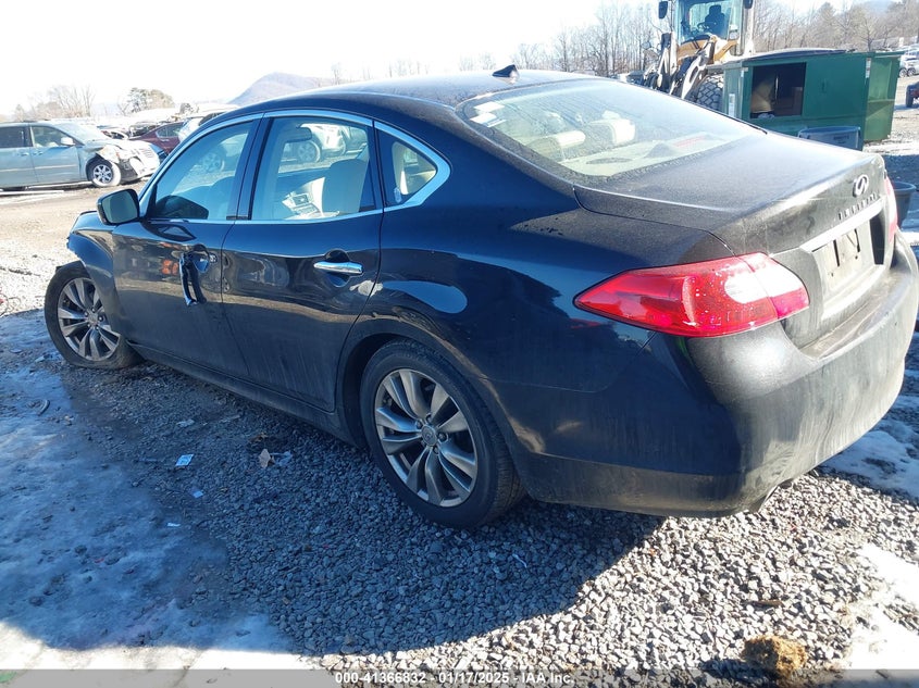 Vin: jn1by1ar3cn392637, lot: 41857298, infiniti m37x x 20123