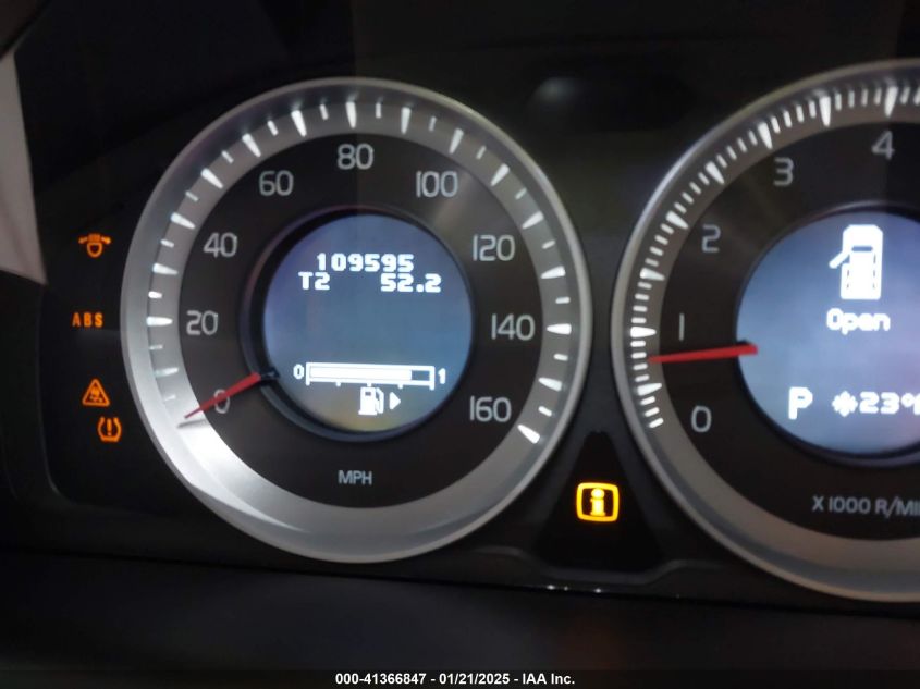 2013 Volvo Xc60 3.2 Premier VIN: YV4940DZ0D2420451 Lot: 41366847