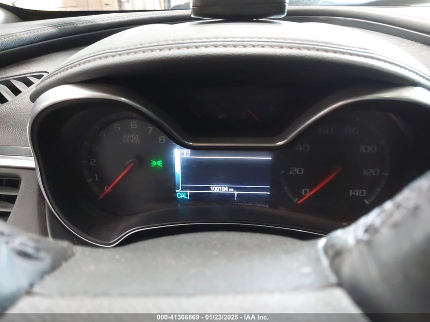 2018 CHEVROLET IMPALA VIN: 2G1125S30J9153531
