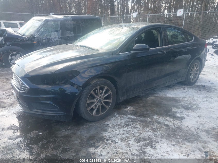 2017 FORD FUSION VIN: 3FA6P0H78HR237523