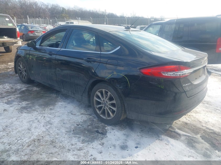 2017 FORD FUSION VIN: 3FA6P0H78HR237523