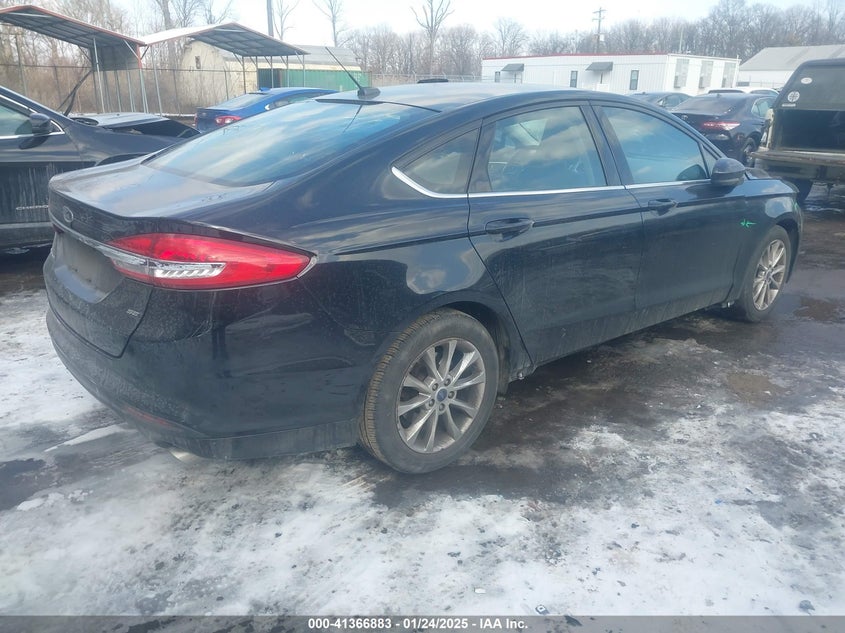 2017 FORD FUSION VIN: 3FA6P0H78HR237523