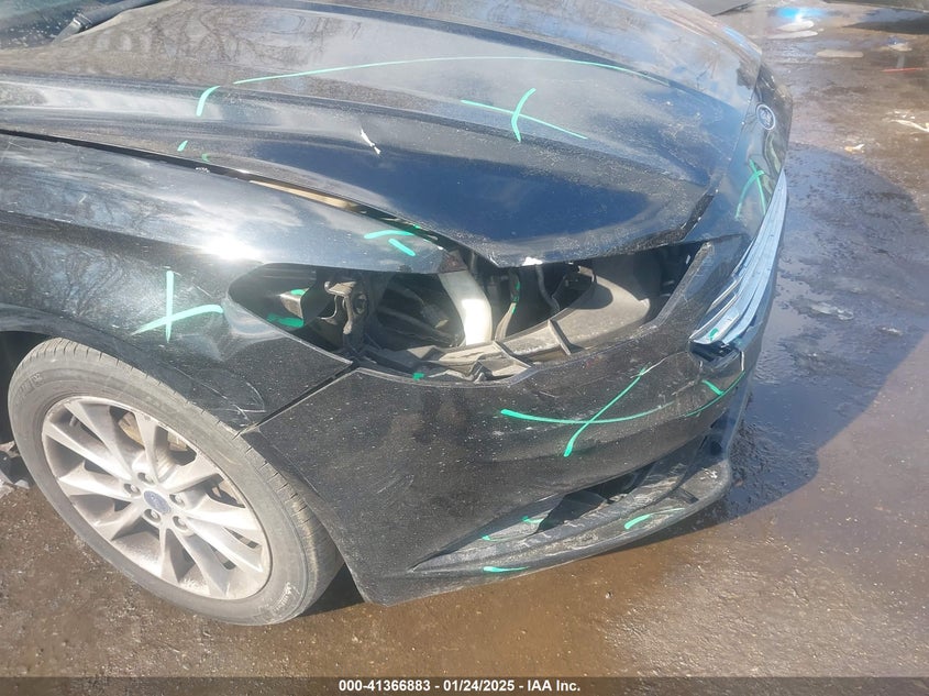 2017 FORD FUSION VIN: 3FA6P0H78HR237523
