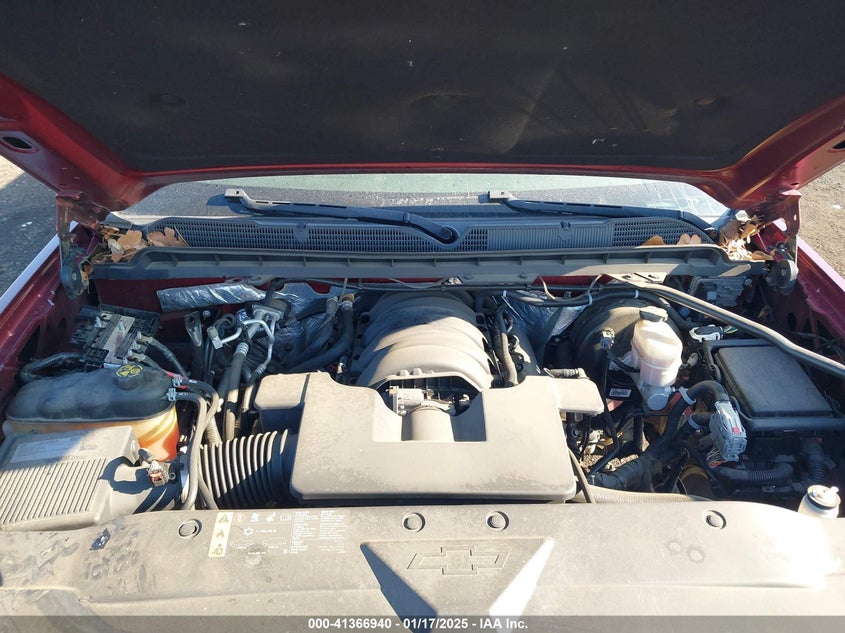 2017 CHEVROLET SILVERADO 1500 2LZ - 3GCUKSEC0HG263090