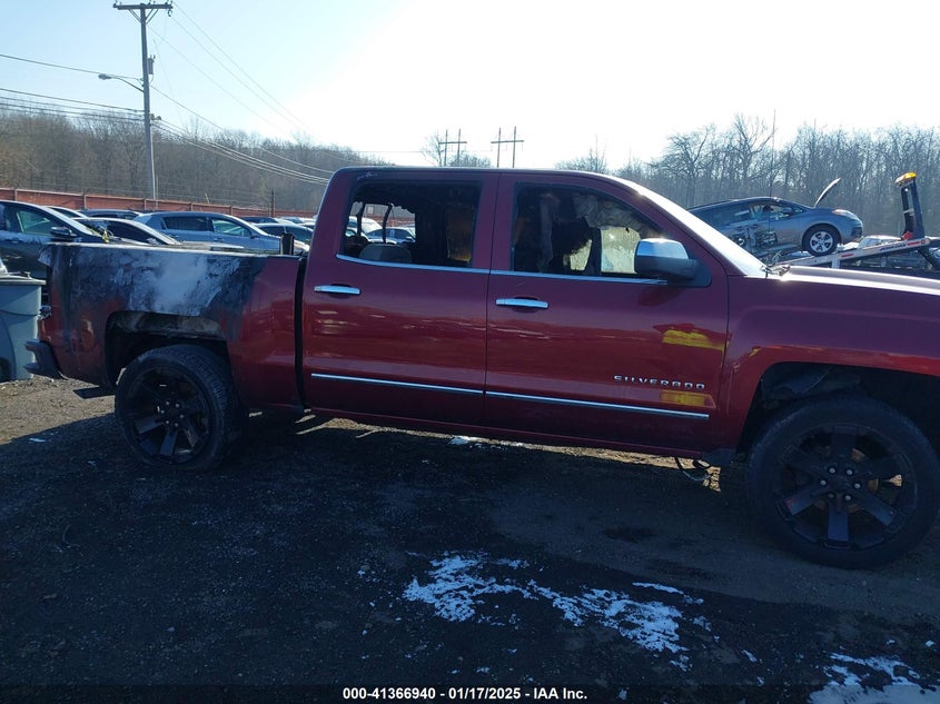 2017 CHEVROLET SILVERADO 1500 2LZ - 3GCUKSEC0HG263090