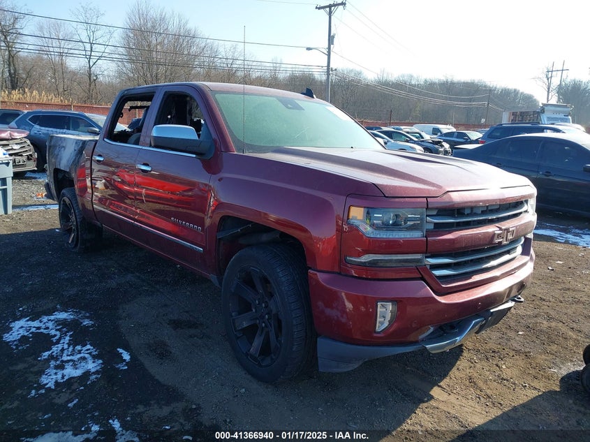 2017 CHEVROLET SILVERADO 1500 2LZ - 3GCUKSEC0HG263090