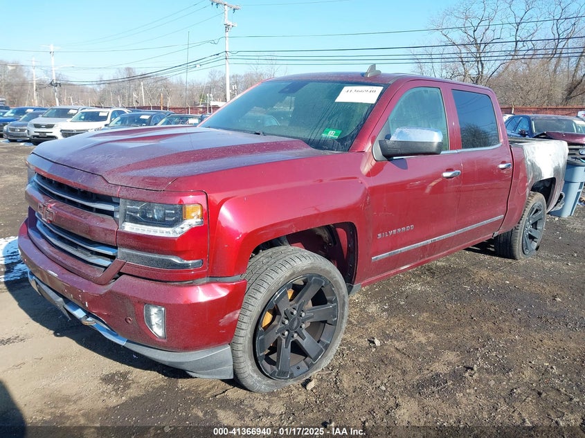2017 CHEVROLET SILVERADO 1500 2LZ - 3GCUKSEC0HG263090