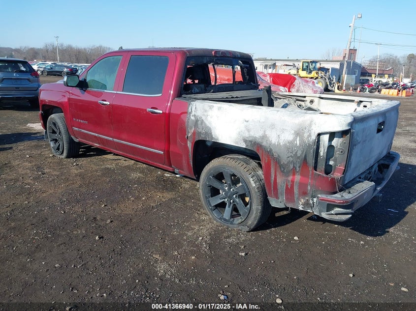 2017 CHEVROLET SILVERADO 1500 2LZ - 3GCUKSEC0HG263090