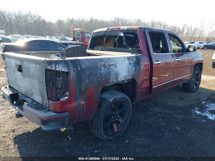 2017 CHEVROLET SILVERADO 1500 2LZ - 3GCUKSEC0HG263090