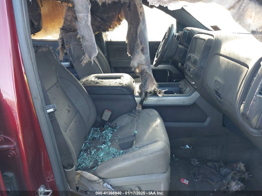 2017 CHEVROLET SILVERADO 1500 2LZ - 3GCUKSEC0HG263090