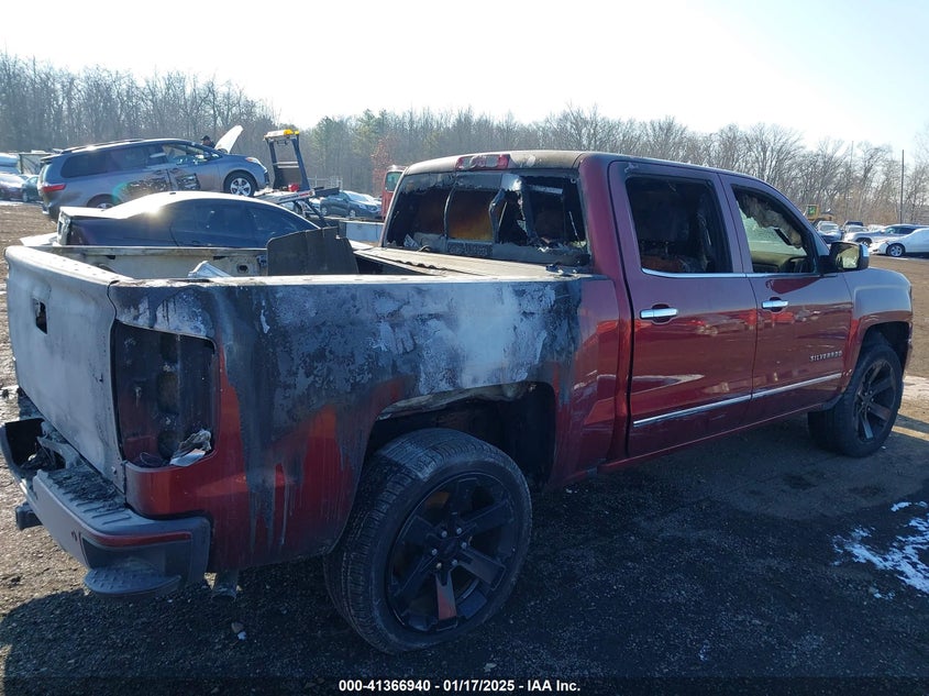 2017 CHEVROLET SILVERADO 1500 2LZ - 3GCUKSEC0HG263090