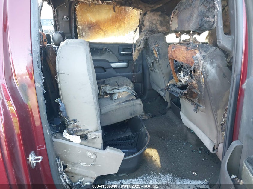 2017 CHEVROLET SILVERADO 1500 2LZ - 3GCUKSEC0HG263090