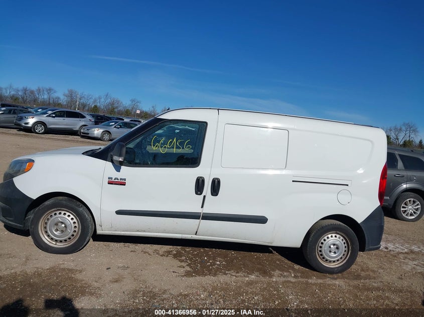 2018 Ram Promaster City Tradesman VIN: ZFBERFAB3J6L33812 Lot: 41366956