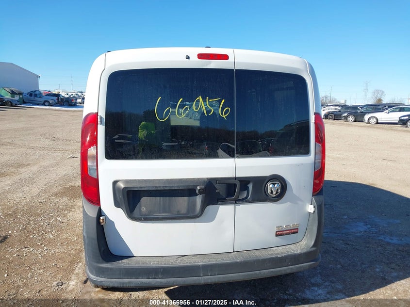 2018 Ram Promaster City Tradesman VIN: ZFBERFAB3J6L33812 Lot: 41366956