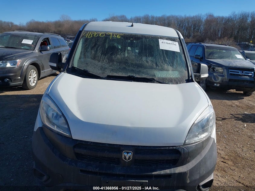 2018 Ram Promaster City Tradesman VIN: ZFBERFAB3J6L33812 Lot: 41366956
