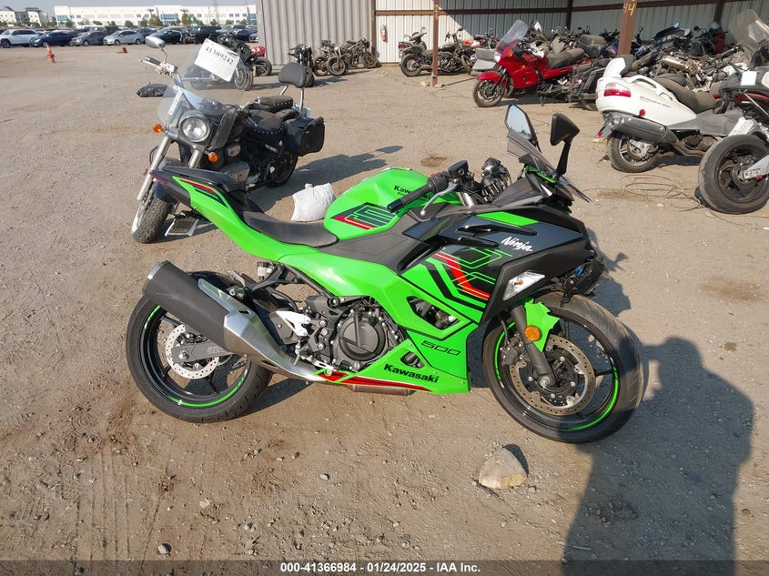 2024 KAWASAKI EX500 H - ML5EXGH16RDA25429